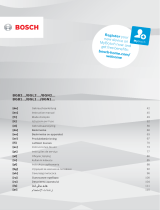 Bosch BGN21800 Instruções de operação