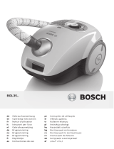Bosch BGL35MOVE4 Instruções de operação
