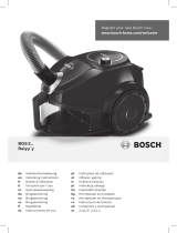 Bosch Vacuum Cleaner Manual do usuário