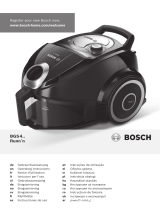 Bosch BGS41800 Manual do usuário