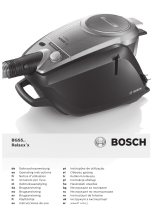 Bosch BGS5SIL66/01 Manual do proprietário