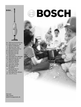 Bosch BHS4010/02 Manual do usuário