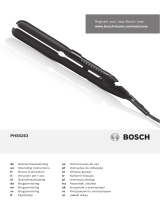 Bosch BrilliantCare Quattro-Ion Manual do proprietário