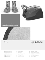 Bosch BSG6A232/04 Manual do usuário