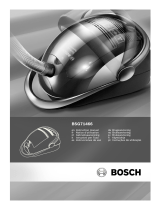 Bosch BSG71466 Manual do usuário