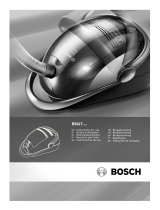 Bosch BSG7 Serie Manual do usuário