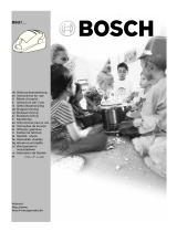 Bosch BSG72025GB Manual do usuário