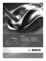 Bosch BSG81266/14 Manual do usuário