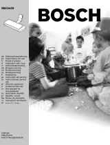 Bosch BSG82490/10 Manual do usuário