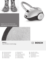 Bosch BSGL2MOV31/11 Manual do usuário