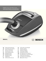 Bosch BSGL5 Manual do proprietário
