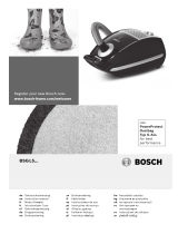 Bosch BSGL5310 Manual do proprietário