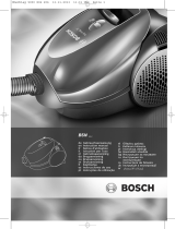 Bosch BSN1700 Manual do proprietário
