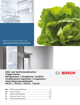 Bosch KIL22VS30/01 Manual do usuário