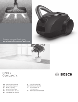 Bosch BZGL2A317/01 Manual do proprietário
