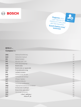 Bosch BZGL2A312/01 Instruções de operação