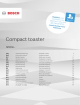 Bosch DesignLine TAT3P420 Manual do usuário