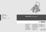 Bosch GAS 50 Professional Instruções de operação