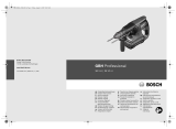 Bosch GBH 36 VF-LI Professional Manual do proprietário