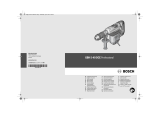 Bosch GBH 11 DE Professional Especificação