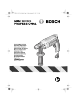 Bosch GBM 13 HRE Instruções de operação