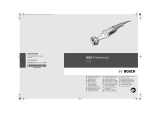 Bosch GGS 6 S PROFESSIONAL Instruções de operação