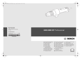 Bosch GHG 600 CE Instruções de operação