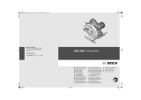 Bosch GKS 190 Manual do proprietário