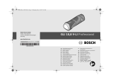 Bosch GLI 10.8 V-LI Professional Ficha de dados