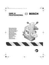 Bosch GMB 32 Professional Instruções de operação