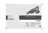 Bosch GSA 18 V-Li Instruções de operação