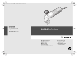 Bosch GSC 2.8 Professional Manual do proprietário