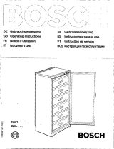 Bosch GSD2117CH/42 Manual do proprietário