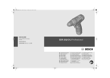 Bosch GSR 10,8-2-LI Instruções de operação