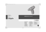Bosch GSR 10,8-2-LI Professional Manual do proprietário
