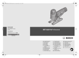 Bosch GST 10.8 V-LI Manual do usuário