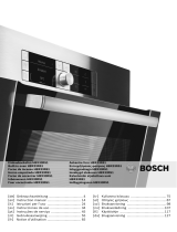 Bosch HBX33R51 Manual do usuário