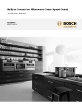 Bosch  HMC54151UC  Guia de instalação