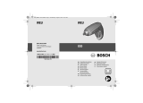 Bosch IXO Cutter Manual do proprietário