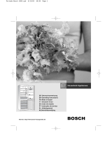 Bosch KGS36310EX/02 Manual do proprietário