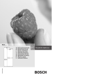 Bosch KGU32192 Manual do usuário