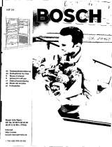 Bosch kif 24a51 177l Manual do proprietário