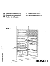 Bosch kiv 34v00 ff Manual do proprietário