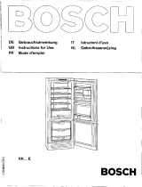Bosch KKE3355 Manual do usuário