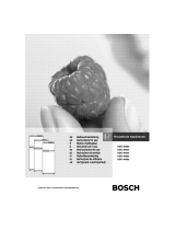 Bosch KSU 30665 Manual do proprietário
