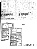 Bosch KSU3020IE/06 Manual do proprietário