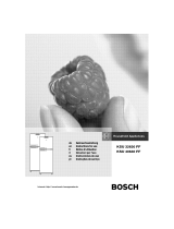 Bosch KSU32630FF/03 Manual do proprietário