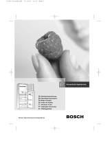 Bosch KSV32320FF/04 Manual do usuário