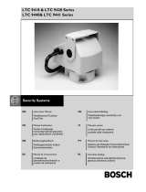 Bosch Appliances LTC 9418 Serie Manual do usuário