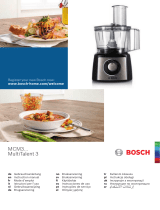 Bosch MCM3201B/01 Manual do proprietário
